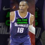 Russell Westbrook is Climbing the NBA Ranks in a Kings Uniform! #shorts