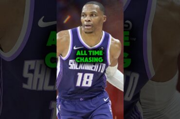 Russell Westbrook is Climbing the NBA Ranks in a Kings Uniform! #shorts