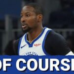 Jonathan Kuminga SUPERB In Return To Golden State Warriors, Lose To Toronto Raptors