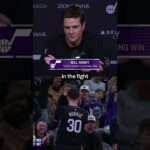 🗣️ "I thought our building and our fans were unbelievable tonight"