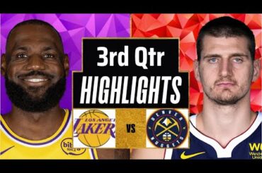 Los Angeles Lakers vs Denver Nuggets Full Game Highlights 2nd Qtr P2 | Jan 20 | 2026 NBA Highlights