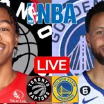LIVE: TORONTO RAPTORS vs GOLDEN STATE WARRIORS | NBA | PLAY BY PLAY | SCOREBOARD
