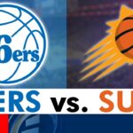 76ers vs. Suns Live Streaming Scoreboard, Play-By-Play, Highlights | NBA League Pass Stream