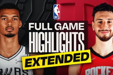 EXTENDED: SPURS at ROCKETS | FULL GAME HIGHLIGHTS | January 20, 2026