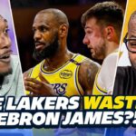 Are Lakers WASTING LeBron James?!? Lakers DESTINED for Play-In???