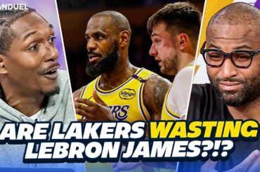 Are Lakers WASTING LeBron James?!? Lakers DESTINED for Play-In???