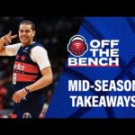 Washington Wizards takeaways from the first half of the 2025-26 season | Off The Bench