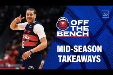 Washington Wizards takeaways from the first half of the 2025-26 season | Off The Bench