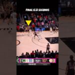 CJ McCollum Struggling with the Final Ball…😮‍💨 Final Seconds Bucks vs Hawks #nba #shorts