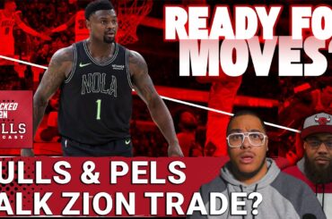 Chicago Bulls Blow Out Clippers | Coby White on Fire & Trade Rumors Swirl