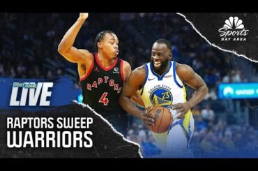 Jonathan Kuminga impresses, leads near-comeback in Warriors' loss to Raptors | NBC Sports Bay Area