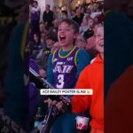 Ace Bailey tried to break the rim 🫨 #NBA #basketball #AceBailey #Dunk