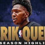 New Orleans Pelicans rookie Derik Queen Mid-Season NBA Highlights
