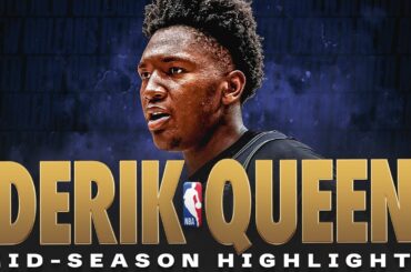 New Orleans Pelicans rookie Derik Queen Mid-Season NBA Highlights