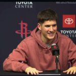 Houston Rockets Postgame: Reed Sheppard talks biggest comeback of the year