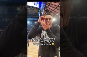 This tradition never gets old 😅 #dallasmavericks #nba #basketball #admin