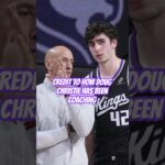 Credit To Doug Christie For How He's Recently Coached the Kings #sacramento #kings #nba #shorts