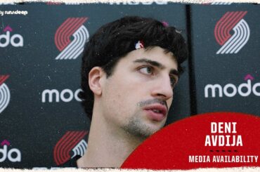 Deni Avdija on All-Star Fan Voting, Returning from Injury, and Caleb Love | January 20, 2026