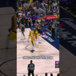 Duo playing real dynamic #nba #denvernuggets #basketball