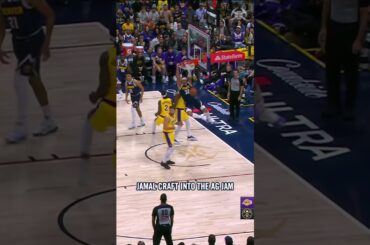 Duo playing real dynamic #nba #denvernuggets #basketball