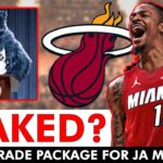 🚨Miami Heat Ja Morant Trade Package LEAKED By NBA Insider! Heat Rumors