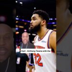 Karl-Anthony Towns to the Charlotte Hornets? #nba #charlottehornets #karlanthonytowns #coachcherry