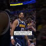 Jamal Murray beats the buzzer from beyond halfcourt