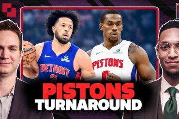 How the Pistons Went from Worst to First | Chris Mannix & Evan Turner