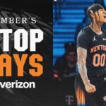 New York Knicks Top Plays: December Recap