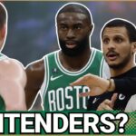 Jaylen Brown's 'Validation?', Jayson Tatum's return, and are the Celtics contenders?