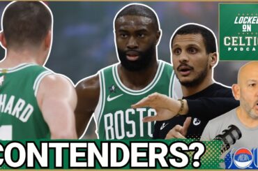Jaylen Brown's 'Validation?', Jayson Tatum's return, and are the Celtics contenders?
