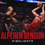 Alperen Sengun (20 points) Highlights vs. San Antonio Spurs