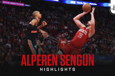 Alperen Sengun (20 points) Highlights vs. San Antonio Spurs