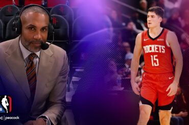 Reed Sheppard takes over as Houston Rockets earn 'gutsy' win over San Antonio Spurs | NBA on NBC