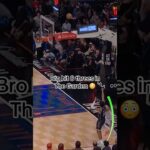 MAX CHRISTHREE is a menace 👌🔥#dallasmavericks #nba #maxchristie #basketball