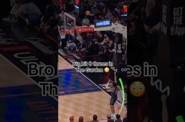 MAX CHRISTHREE is a menace 👌🔥#dallasmavericks #nba #maxchristie #basketball