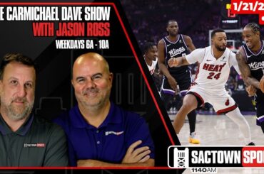 Back-to-back L's for the Kings | The Carmichael Dave Show with Jason Ross