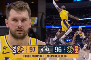 Lakers IMPRESSIVE 4TH QTR TAKEOVER UNCUT | January 20, 2026