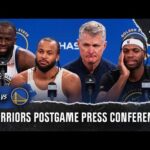 Steve Kerr, Warriors discuss takeaways from team's 145-127 loss against Raptors | NBC Sports BA