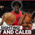 How the Trail Blazers Can Keep Caleb Love and Sidy Cissoko | Scoot Henderson Sightings!