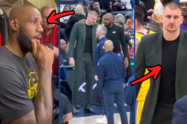 LeBron James Reacts To Nikola Jokic After Denver Nuggets BIG LOSS Against Los Angeles Lakers!