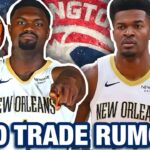 Report: Zion to DC? Evaluating The Wizards Future Potential Options...