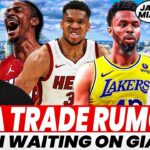 The Miami Heat WAITING on Giannis! Will Miami RISK IT ALL on Ja Morant?! Wiggins Trade Rumors!