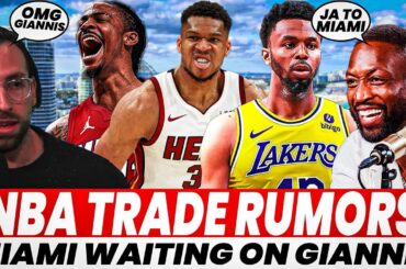 The Miami Heat WAITING on Giannis! Will Miami RISK IT ALL on Ja Morant?! Wiggins Trade Rumors!