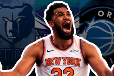 Grizzlies, Hornets, Magic Discuss Karl-Anthony Towns Trades With Knicks
