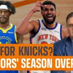 Is This The End For The Warriors? + Panic Growing For Knicks & Time For Detroit To Go All-In?