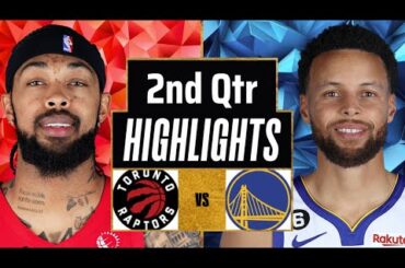 Warriors vs Toronto Raptors Heat Full Game Highlights 2nd Qtr | Jan 20 | 2026 NBA Highlights