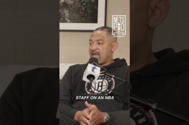 "Our staff is so connected and it’s because of our head coach." #podcast #juwanhoward #brooklynnets