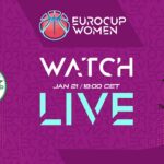 Round of 16 | PAO v ZAG | Full Basketball Game | EuroCup Women 2025-26