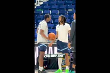 Grizzlies' Ja Morant and Vince Williams Almost Brawl in Viral Clip, Draymond Green Reacts